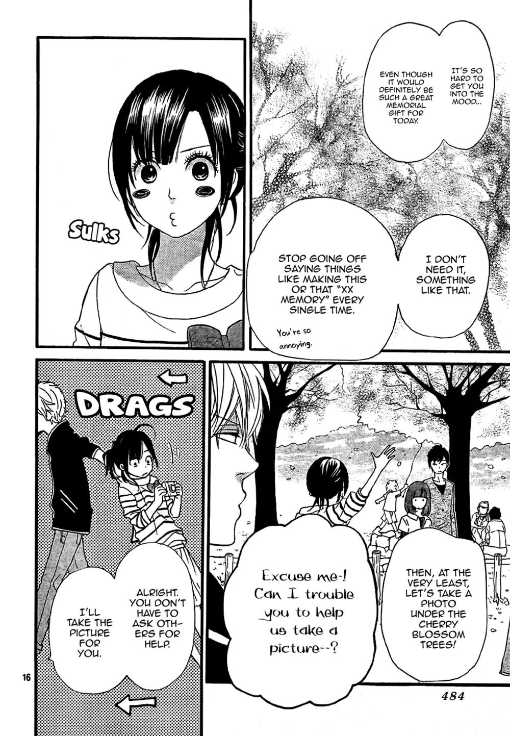 Ookami Shoujo to Kuro Ouji Chapter 12 page 17 - Chapter 12