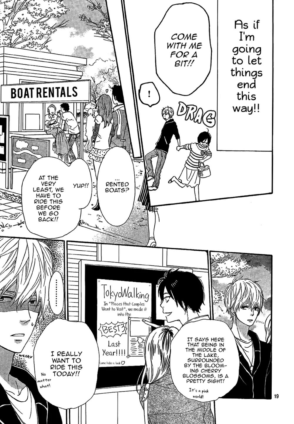 Ookami Shoujo to Kuro Ouji Chapter 12 page 20 - Chapter 12