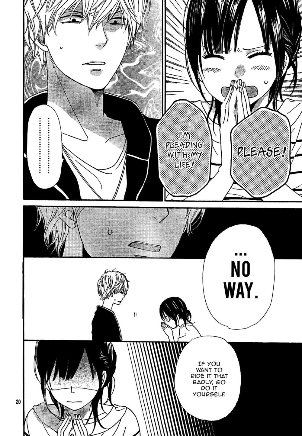 Ookami Shoujo to Kuro Ouji Chapter 12 page 21 - Chapter 12