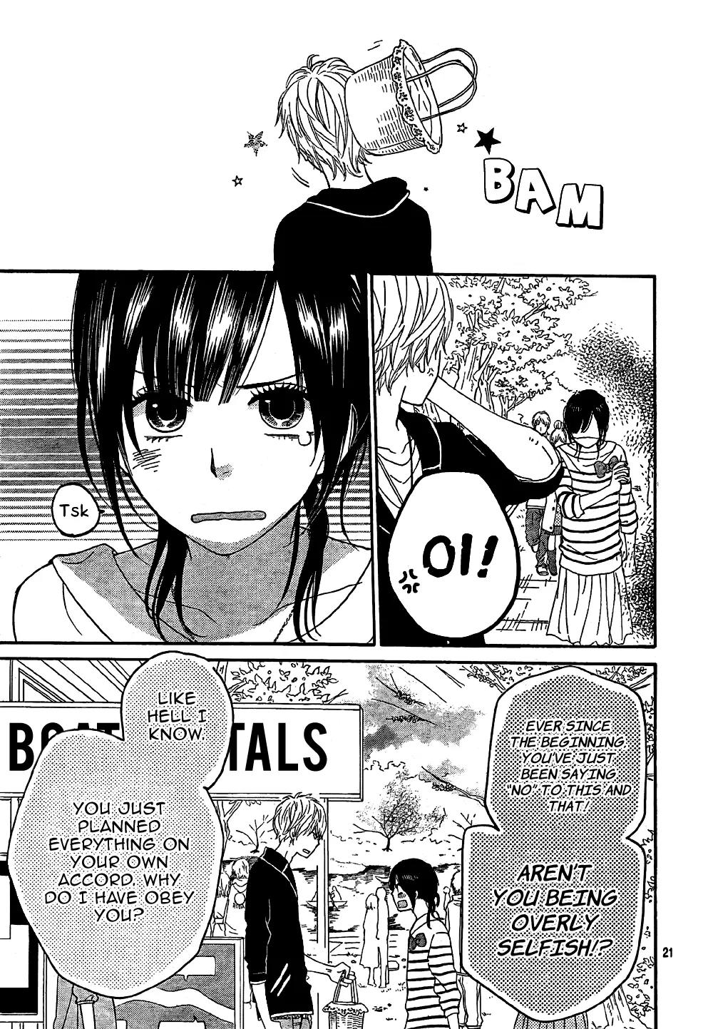Ookami Shoujo to Kuro Ouji Chapter 12 page 22 - Chapter 12