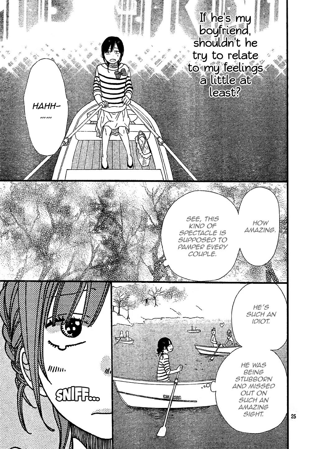 Ookami Shoujo to Kuro Ouji Chapter 12 page 26 - Chapter 12