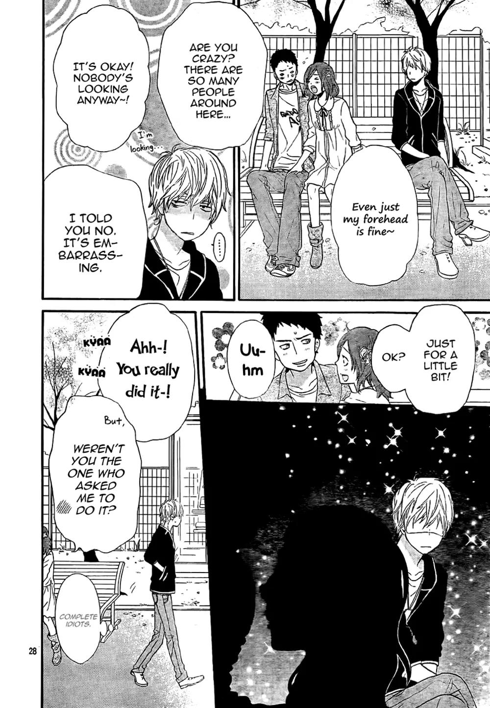 Ookami Shoujo to Kuro Ouji Chapter 12 page 29 - Chapter 12