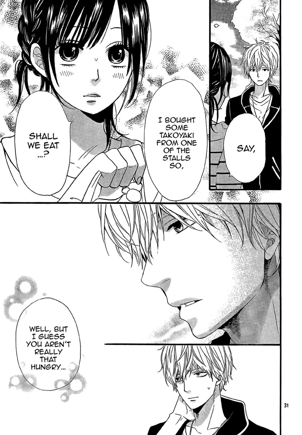 Ookami Shoujo to Kuro Ouji Chapter 12 page 32 - Chapter 12
