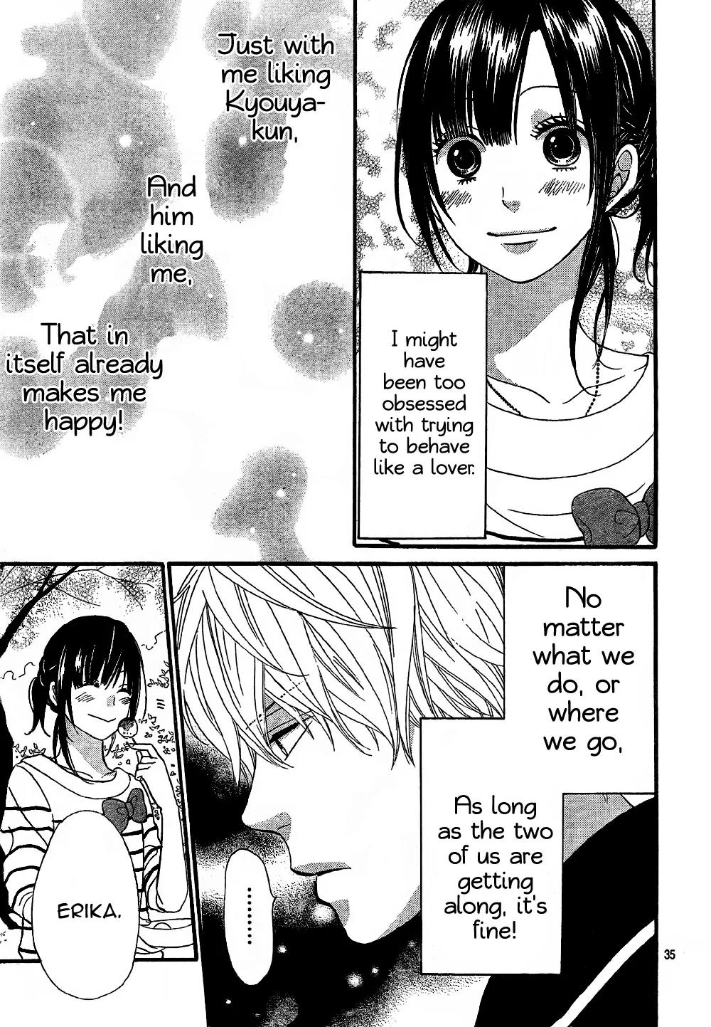 Ookami Shoujo to Kuro Ouji Chapter 12 page 36 - Chapter 12