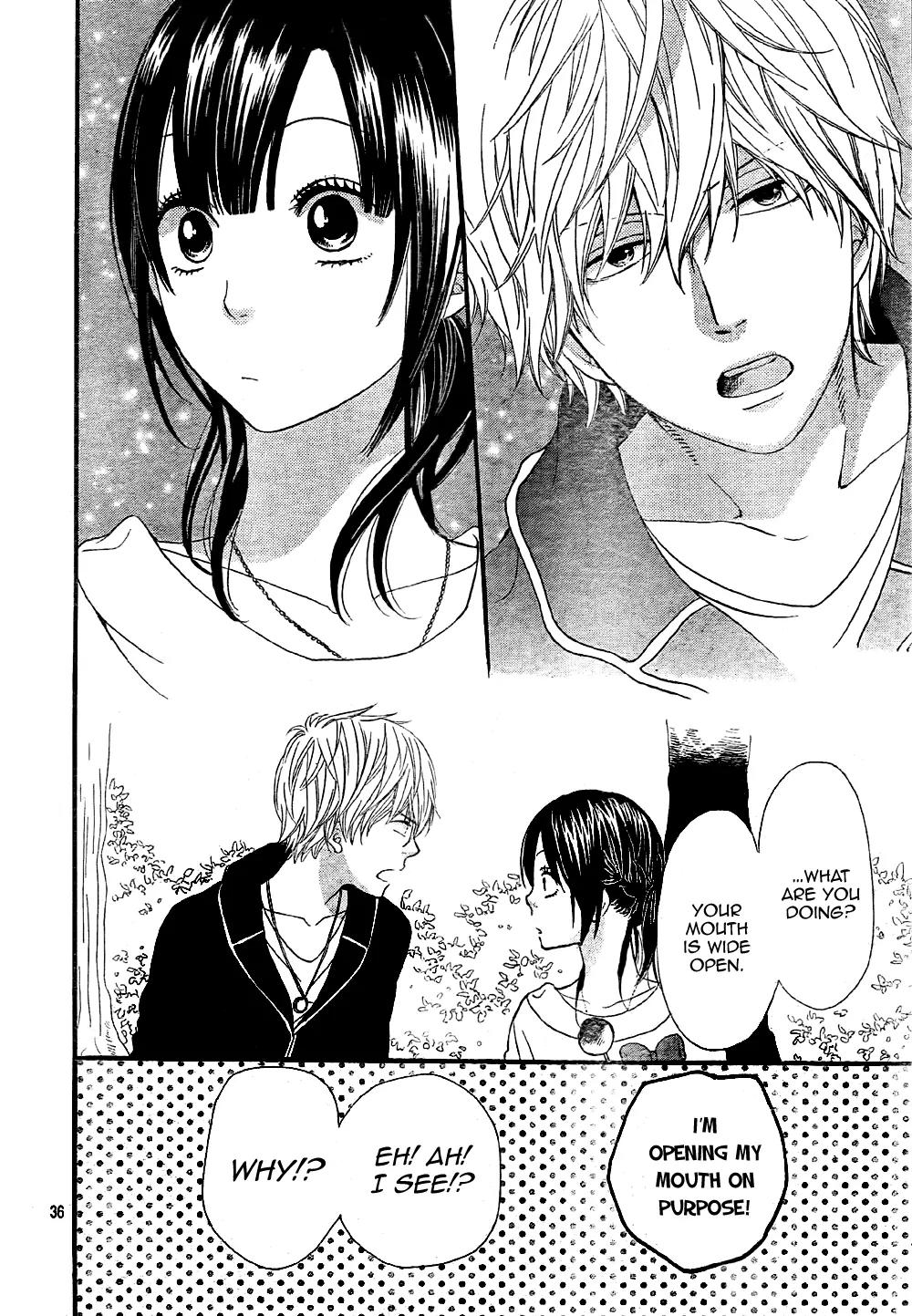 Ookami Shoujo to Kuro Ouji Chapter 12 page 37 - Chapter 12