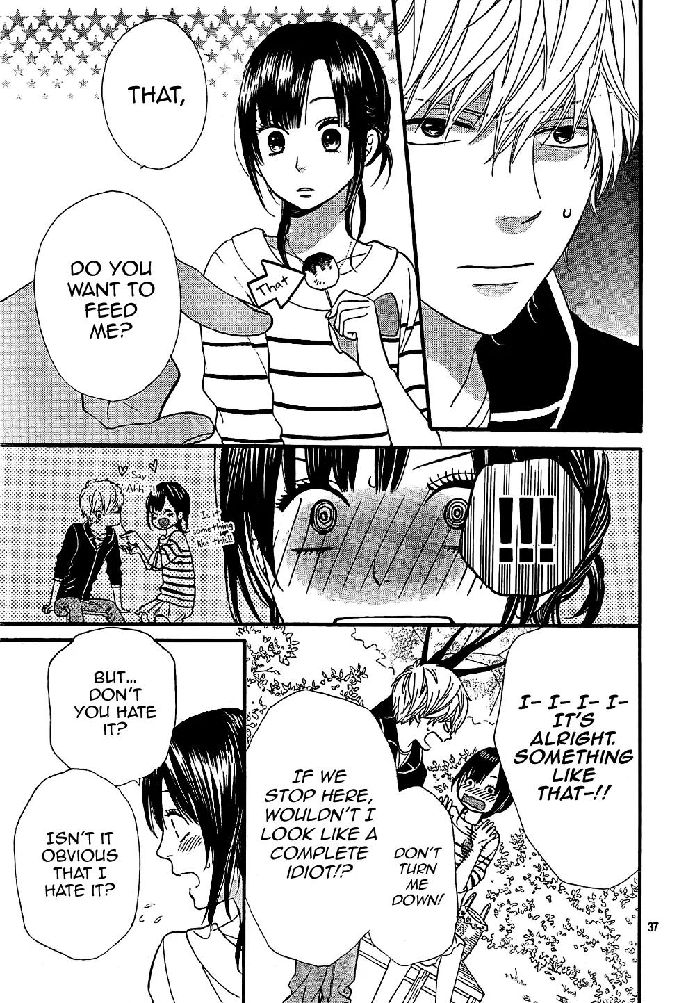 Ookami Shoujo to Kuro Ouji Chapter 12 page 38 - Chapter 12