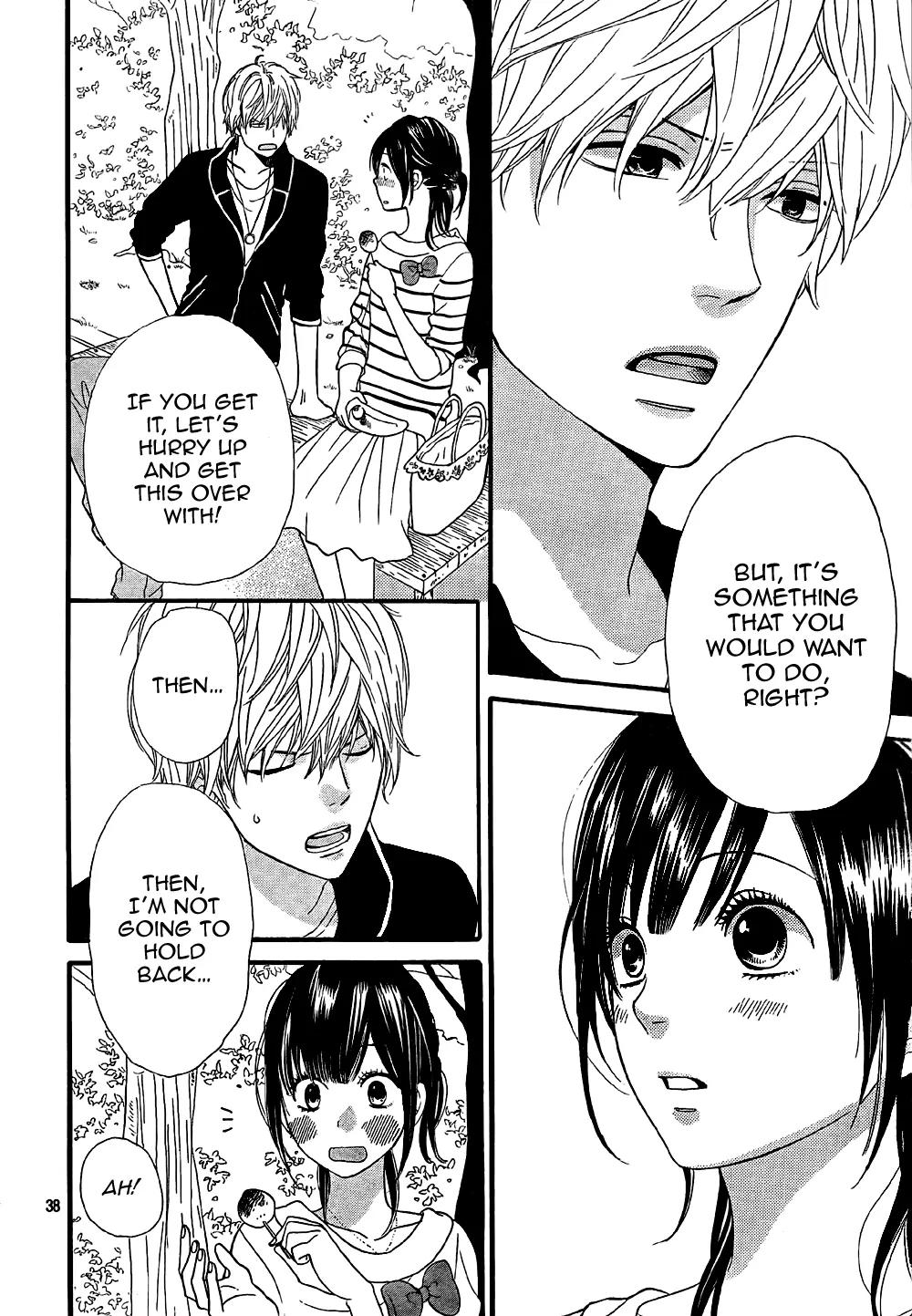 Ookami Shoujo to Kuro Ouji Chapter 12 page 39 - Chapter 12