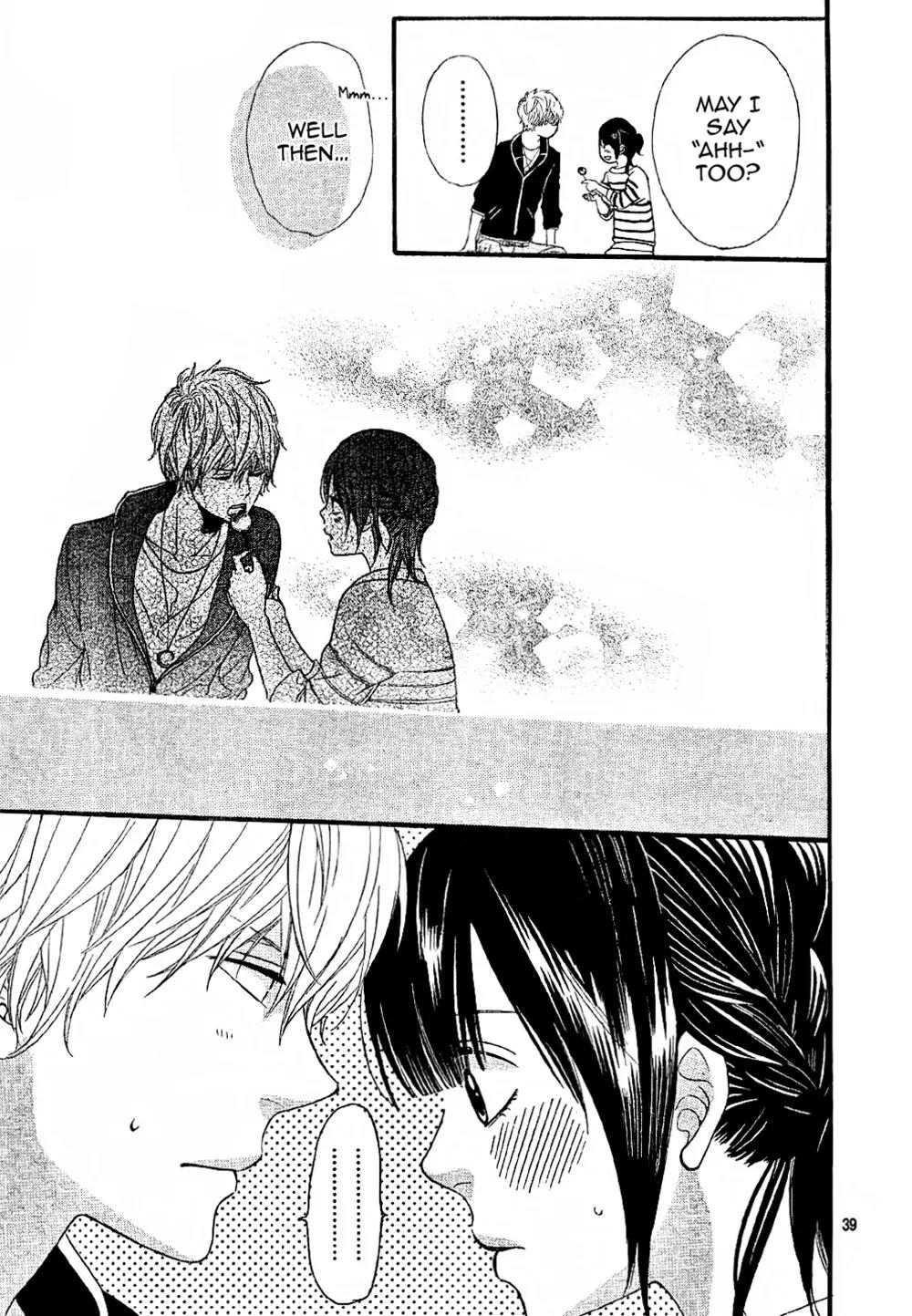 Ookami Shoujo to Kuro Ouji Chapter 12 page 40 - Chapter 12