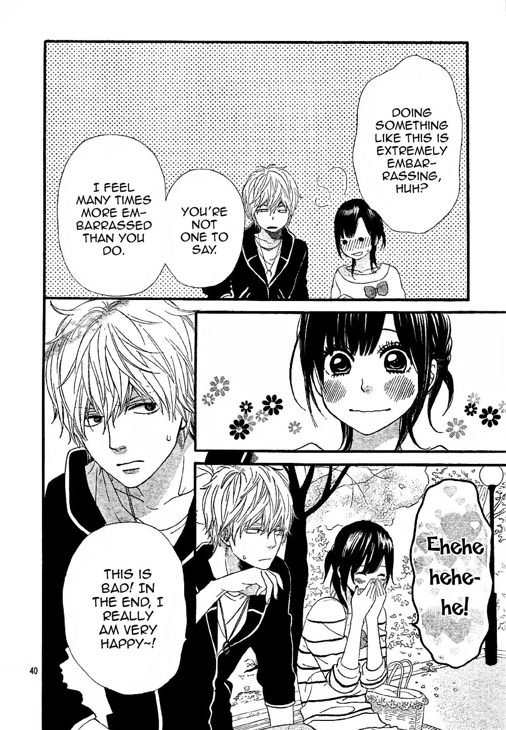 Ookami Shoujo to Kuro Ouji Chapter 12 page 41 - Chapter 12