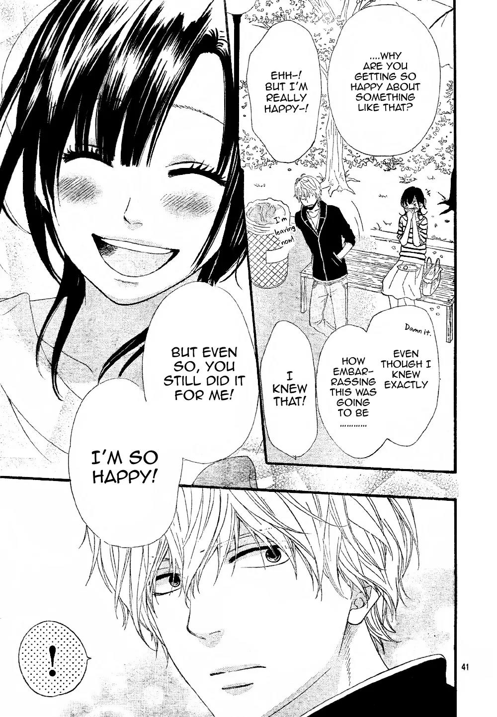 Ookami Shoujo to Kuro Ouji Chapter 12 page 42 - Chapter 12
