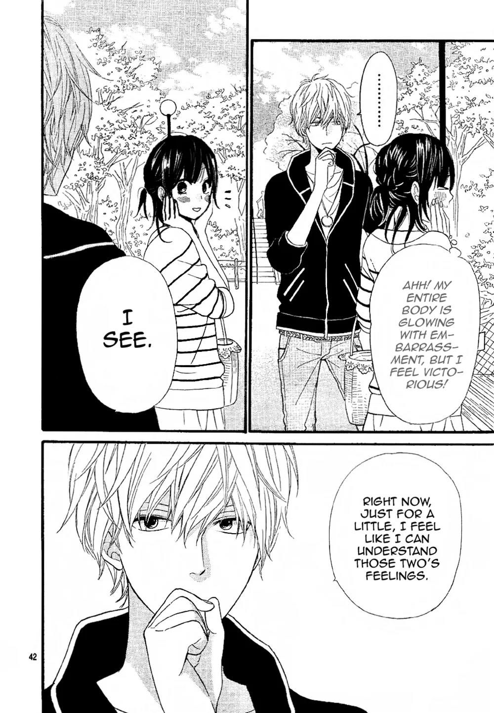 Ookami Shoujo to Kuro Ouji Chapter 12 page 43 - Chapter 12