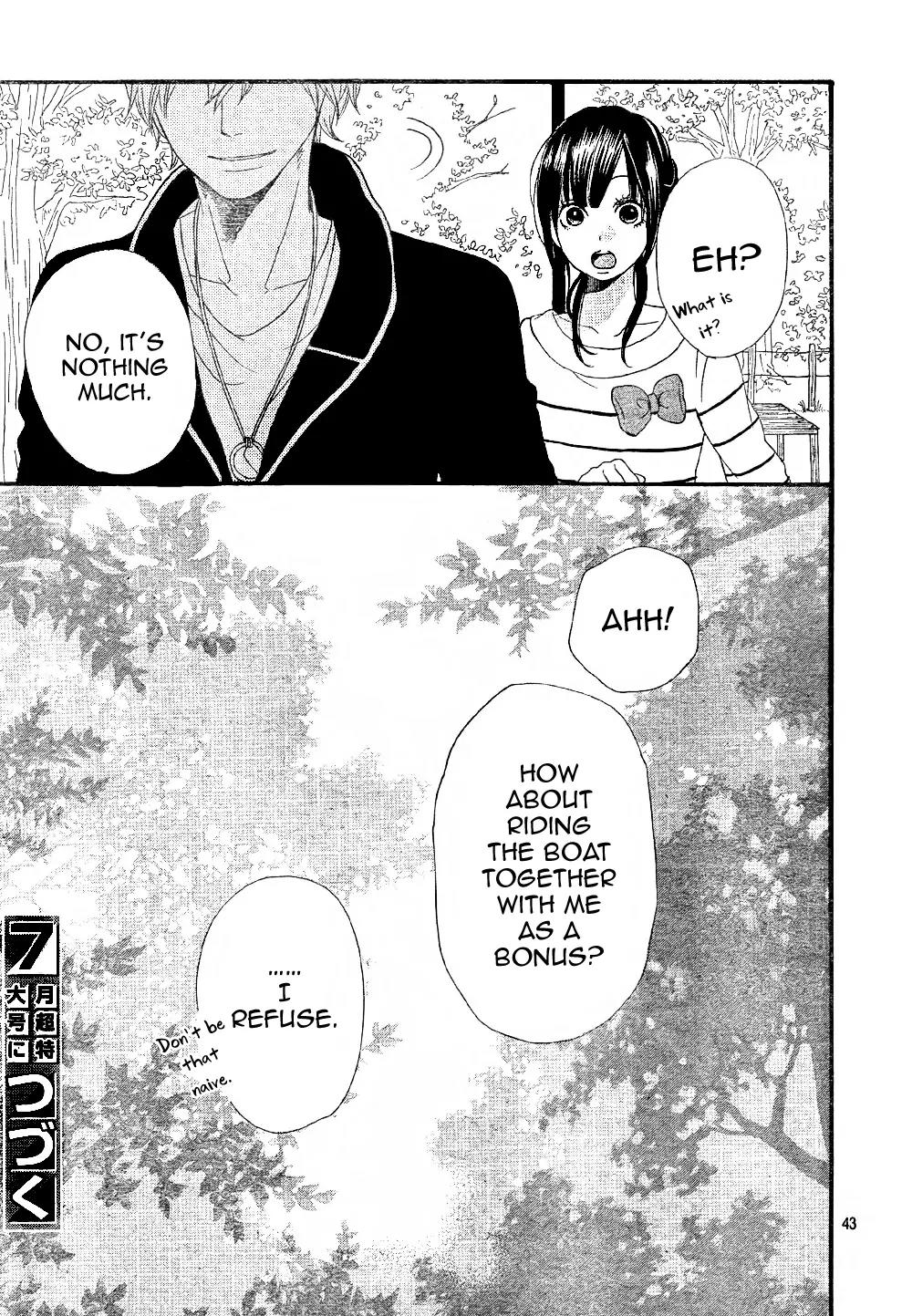 Ookami Shoujo to Kuro Ouji Chapter 12 page 44 - Chapter 12