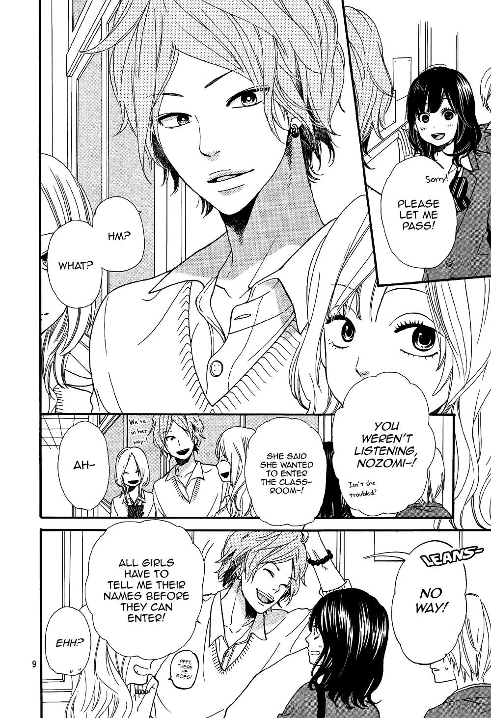 Ookami Shoujo to Kuro Ouji Chapter 13 page 11 - Chapter 13
