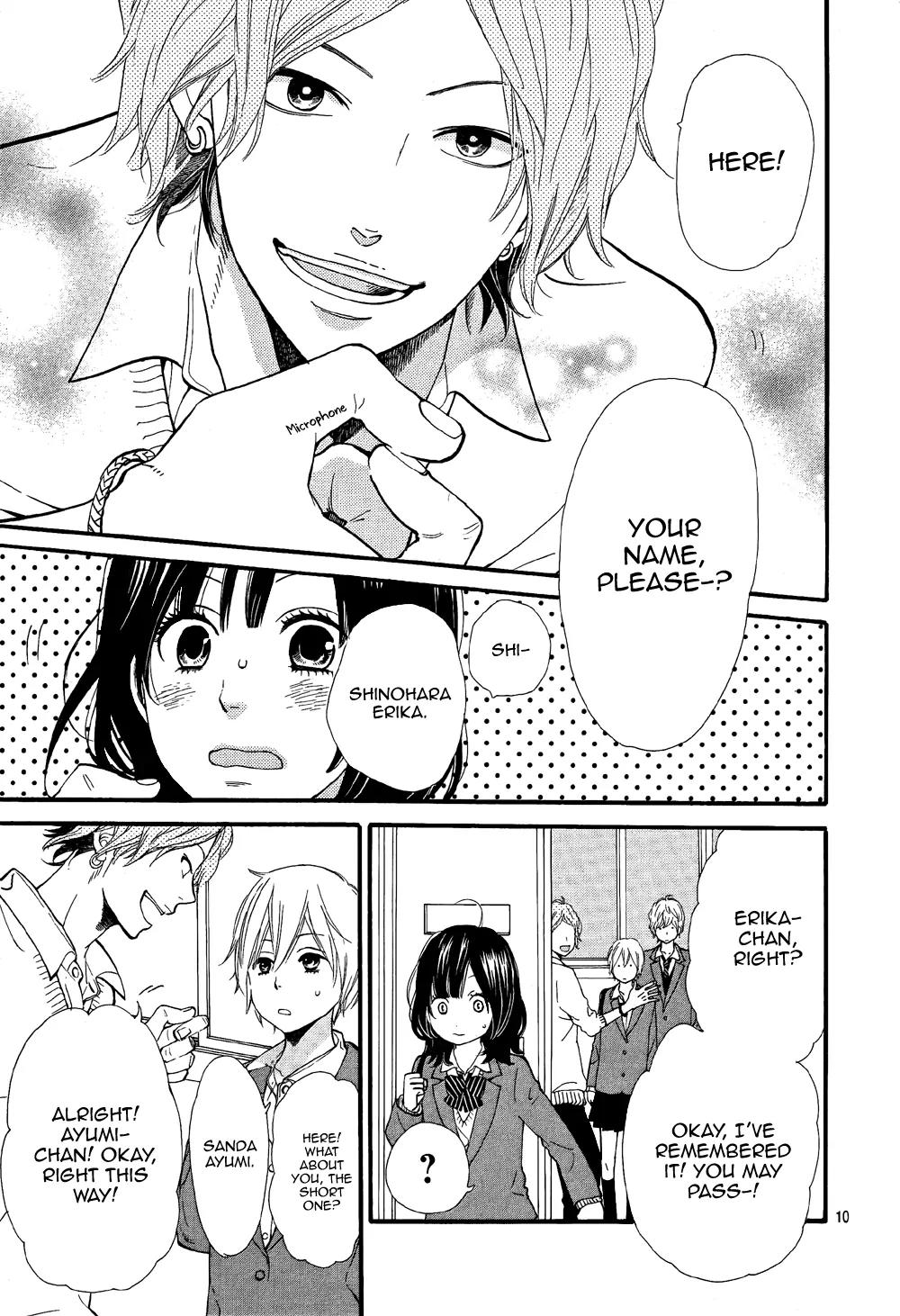 Ookami Shoujo to Kuro Ouji Chapter 13 page 12 - Chapter 13
