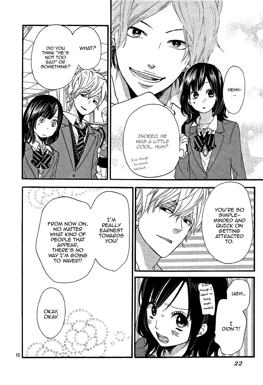 Ookami Shoujo to Kuro Ouji Chapter 13 page 15 - Chapter 13