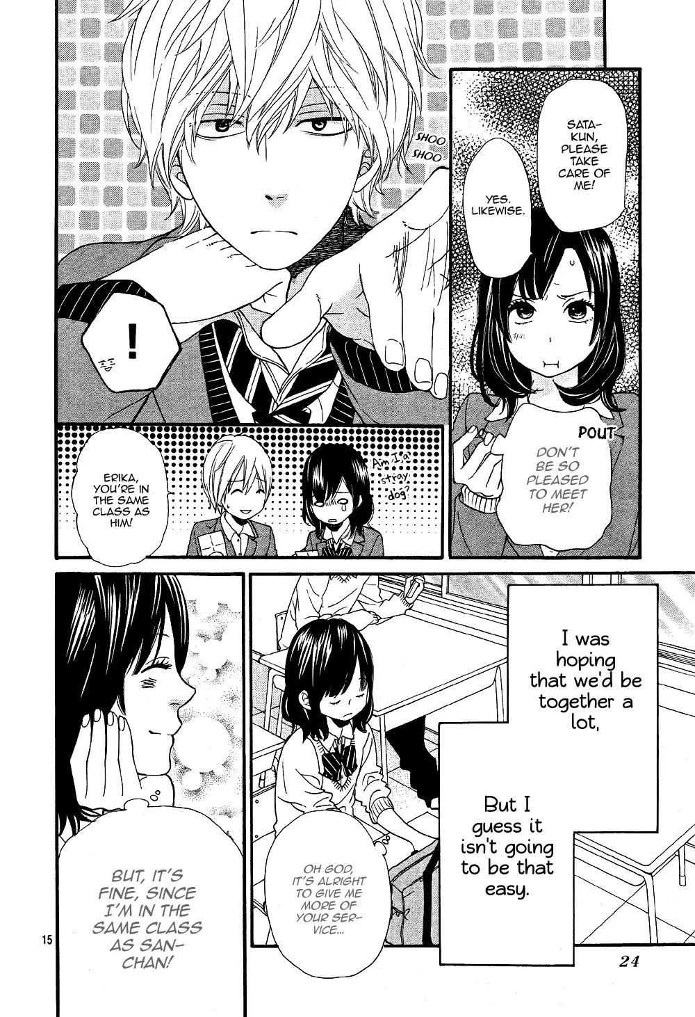 Ookami Shoujo to Kuro Ouji Chapter 13 page 17 - Chapter 13