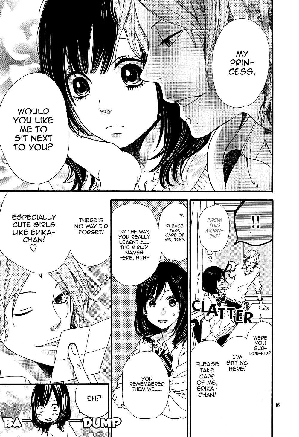 Ookami Shoujo to Kuro Ouji Chapter 13 page 18 - Chapter 13