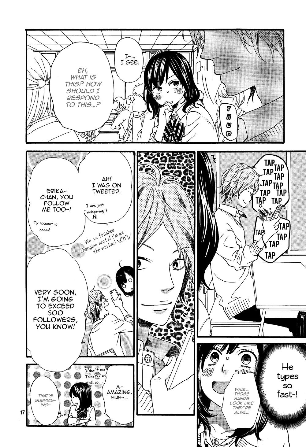 Ookami Shoujo to Kuro Ouji Chapter 13 page 19 - Chapter 13