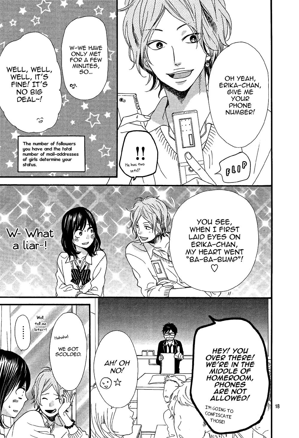 Ookami Shoujo to Kuro Ouji Chapter 13 page 20 - Chapter 13