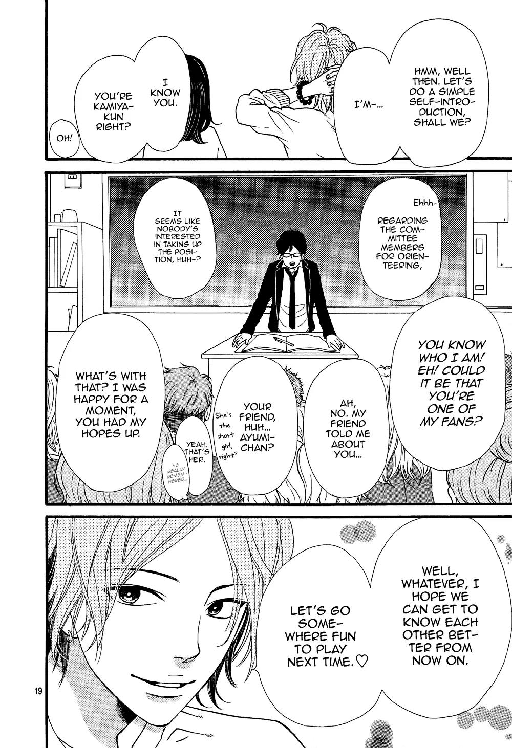Ookami Shoujo to Kuro Ouji Chapter 13 page 21 - Chapter 13