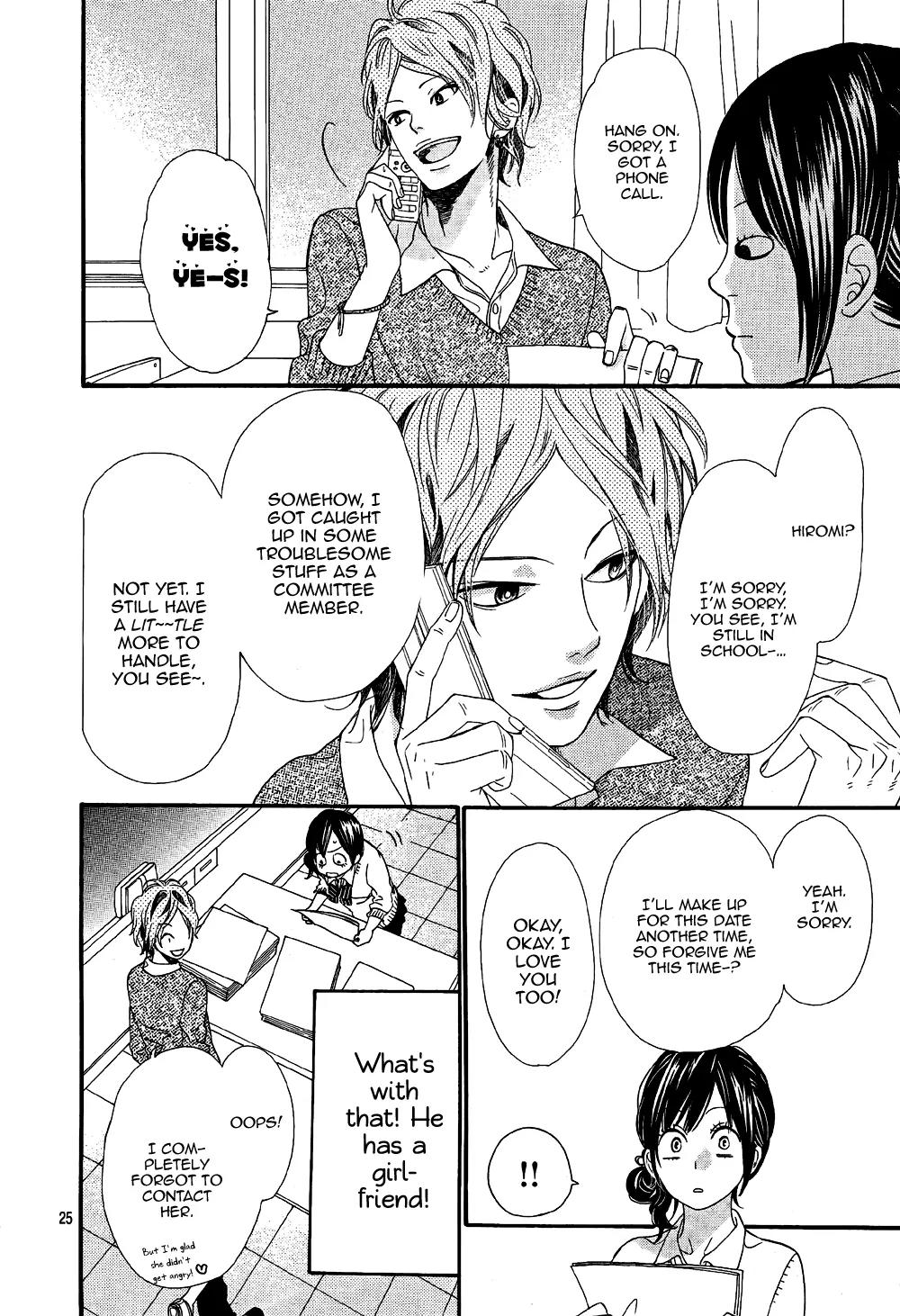 Ookami Shoujo to Kuro Ouji Chapter 13 page 27 - Chapter 13