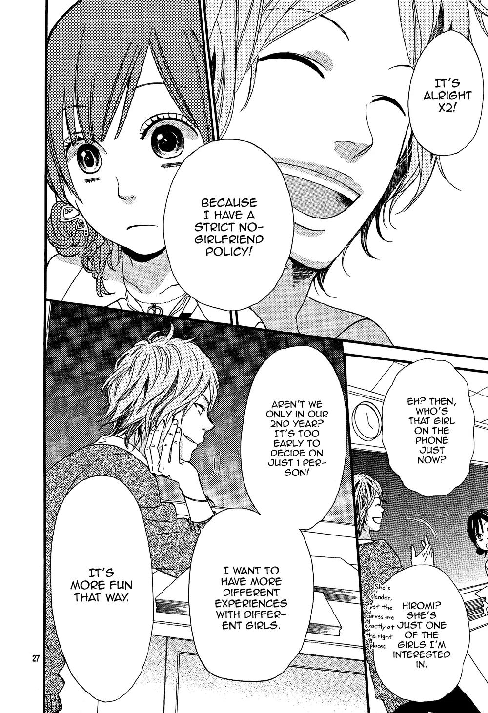 Ookami Shoujo to Kuro Ouji Chapter 13 page 29 - Chapter 13