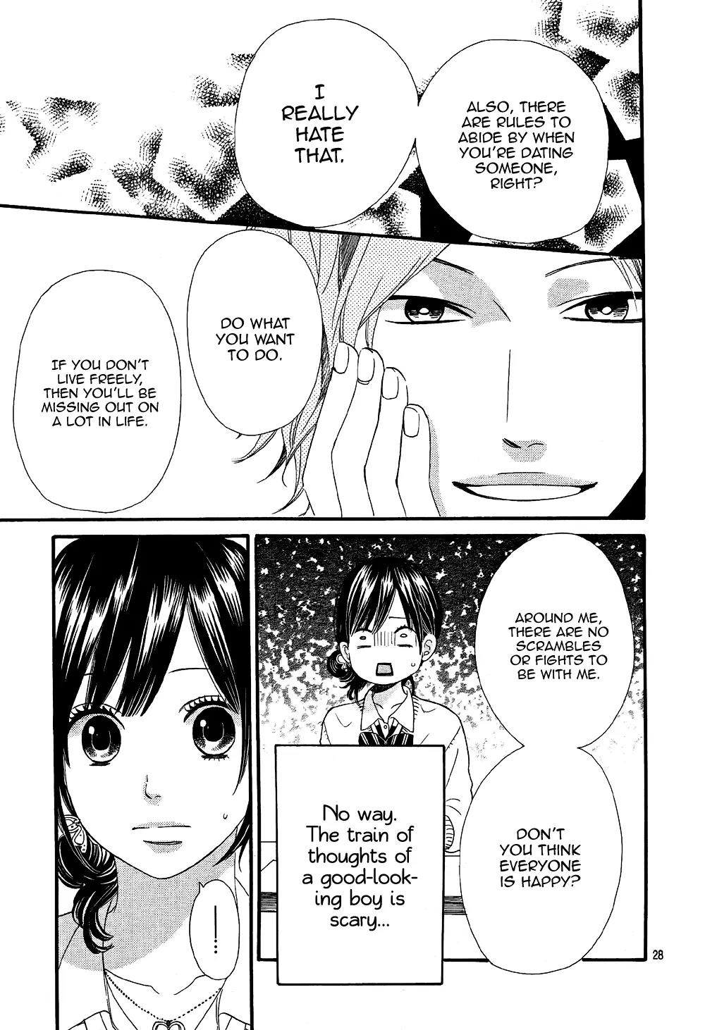 Ookami Shoujo to Kuro Ouji Chapter 13 page 30 - Chapter 13