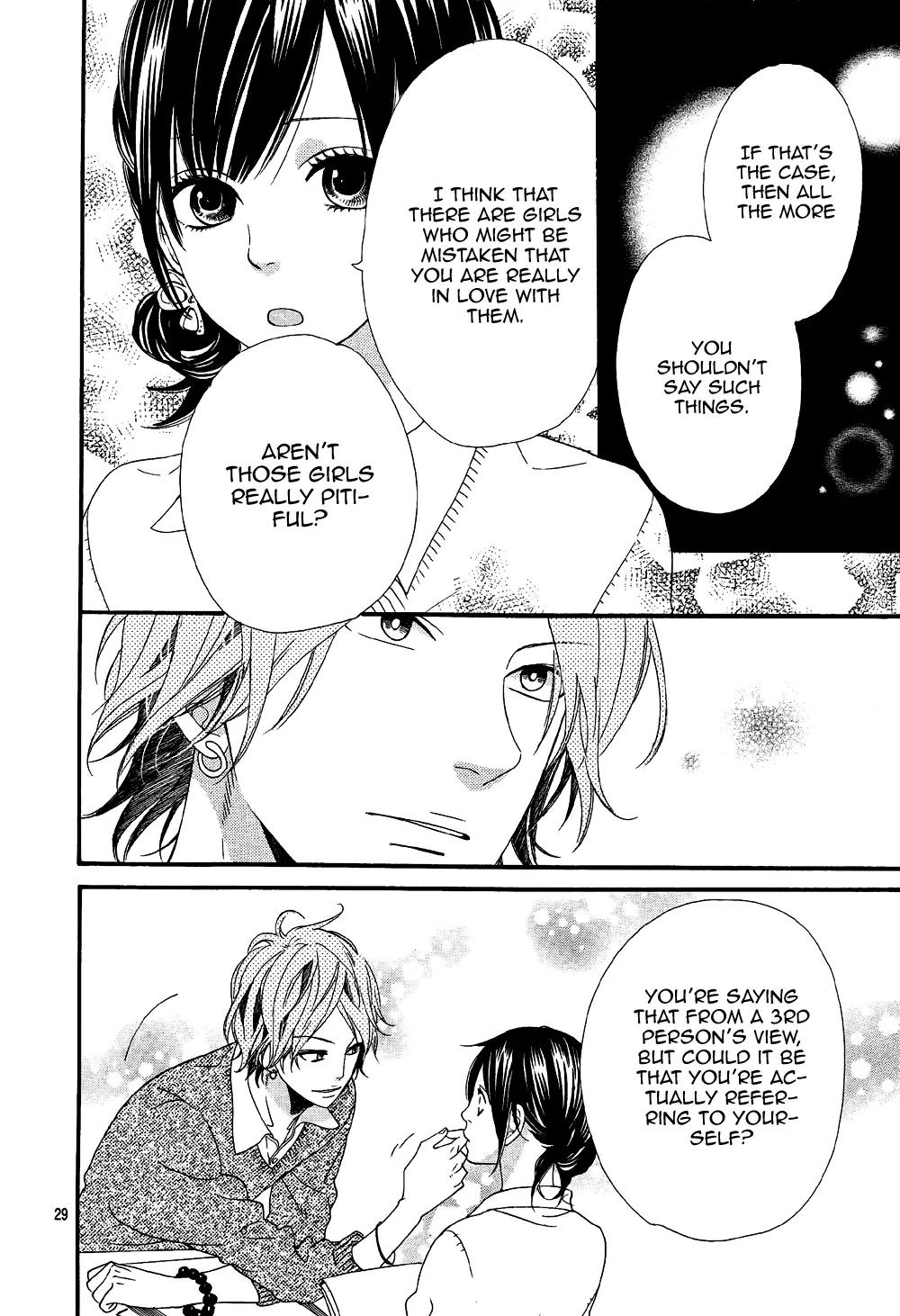 Ookami Shoujo to Kuro Ouji Chapter 13 page 31 - Chapter 13