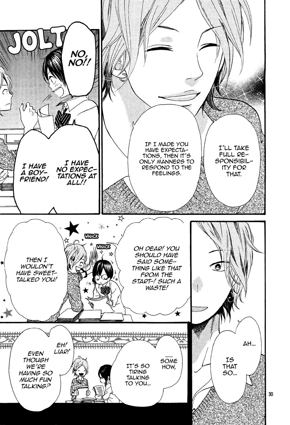 Ookami Shoujo to Kuro Ouji Chapter 13 page 32 - Chapter 13