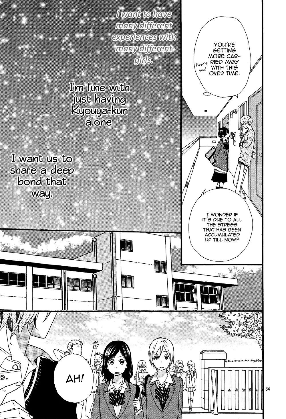 Ookami Shoujo to Kuro Ouji Chapter 13 page 36 - Chapter 13