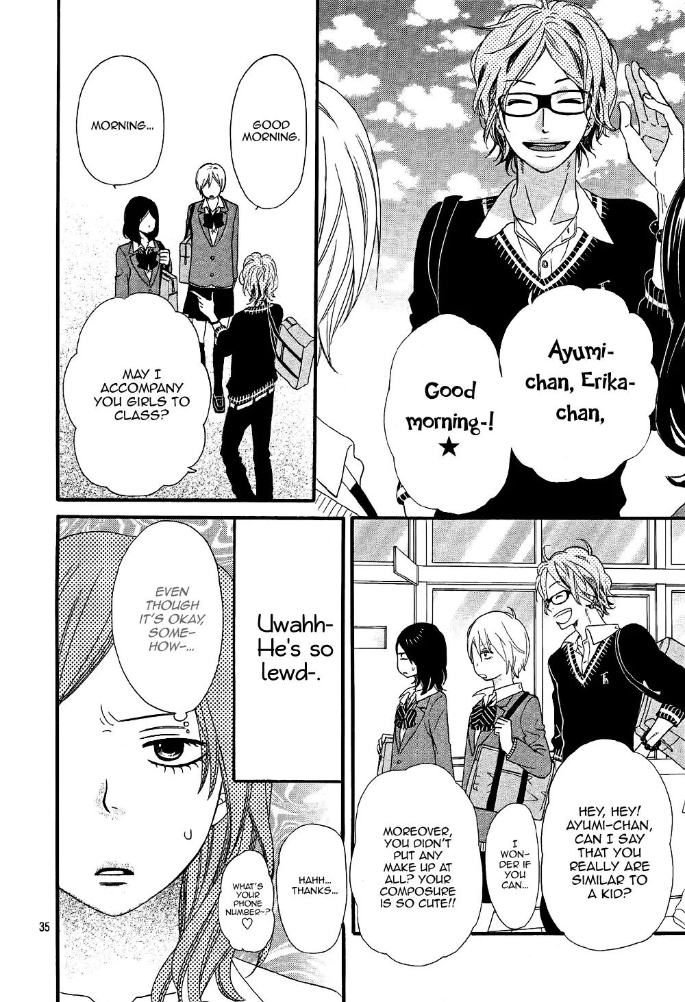 Ookami Shoujo to Kuro Ouji Chapter 13 page 37 - Chapter 13