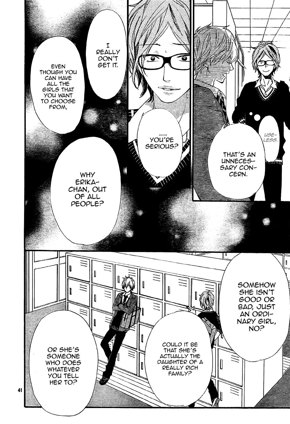 Ookami Shoujo to Kuro Ouji Chapter 13 page 43 - Chapter 13