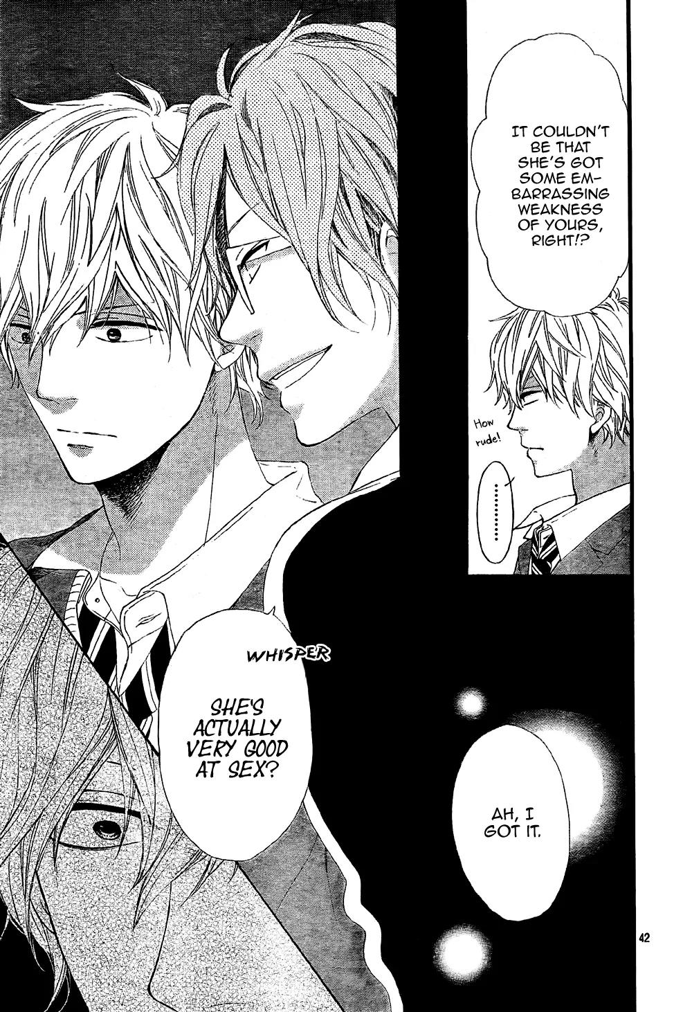 Ookami Shoujo to Kuro Ouji Chapter 13 page 44 - Chapter 13