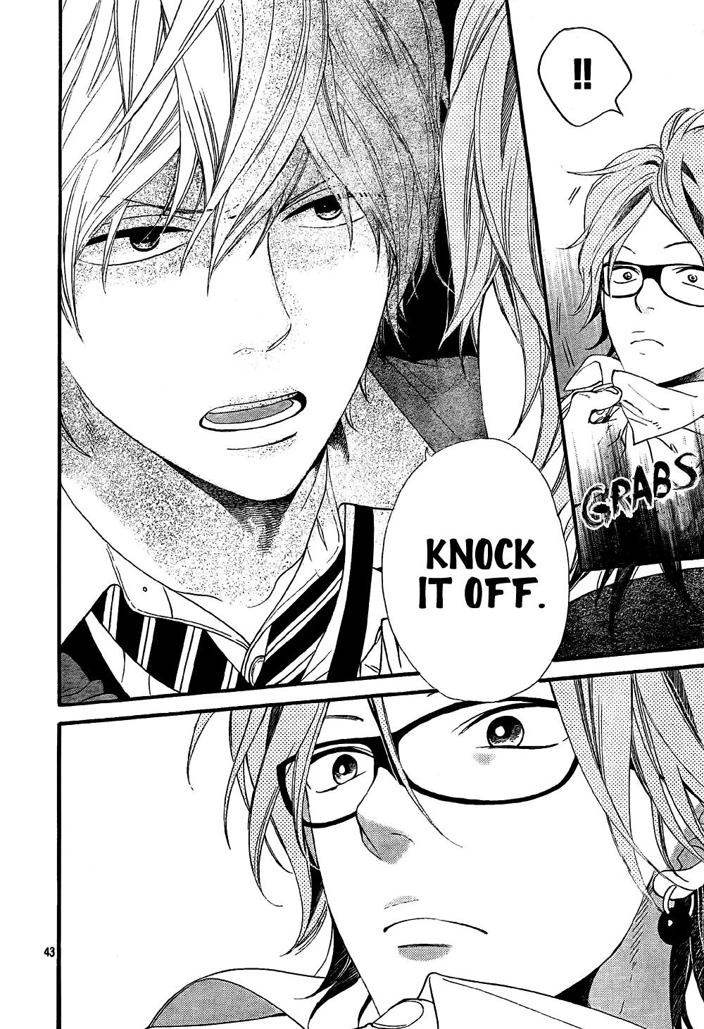 Ookami Shoujo to Kuro Ouji Chapter 13 page 45 - Chapter 13