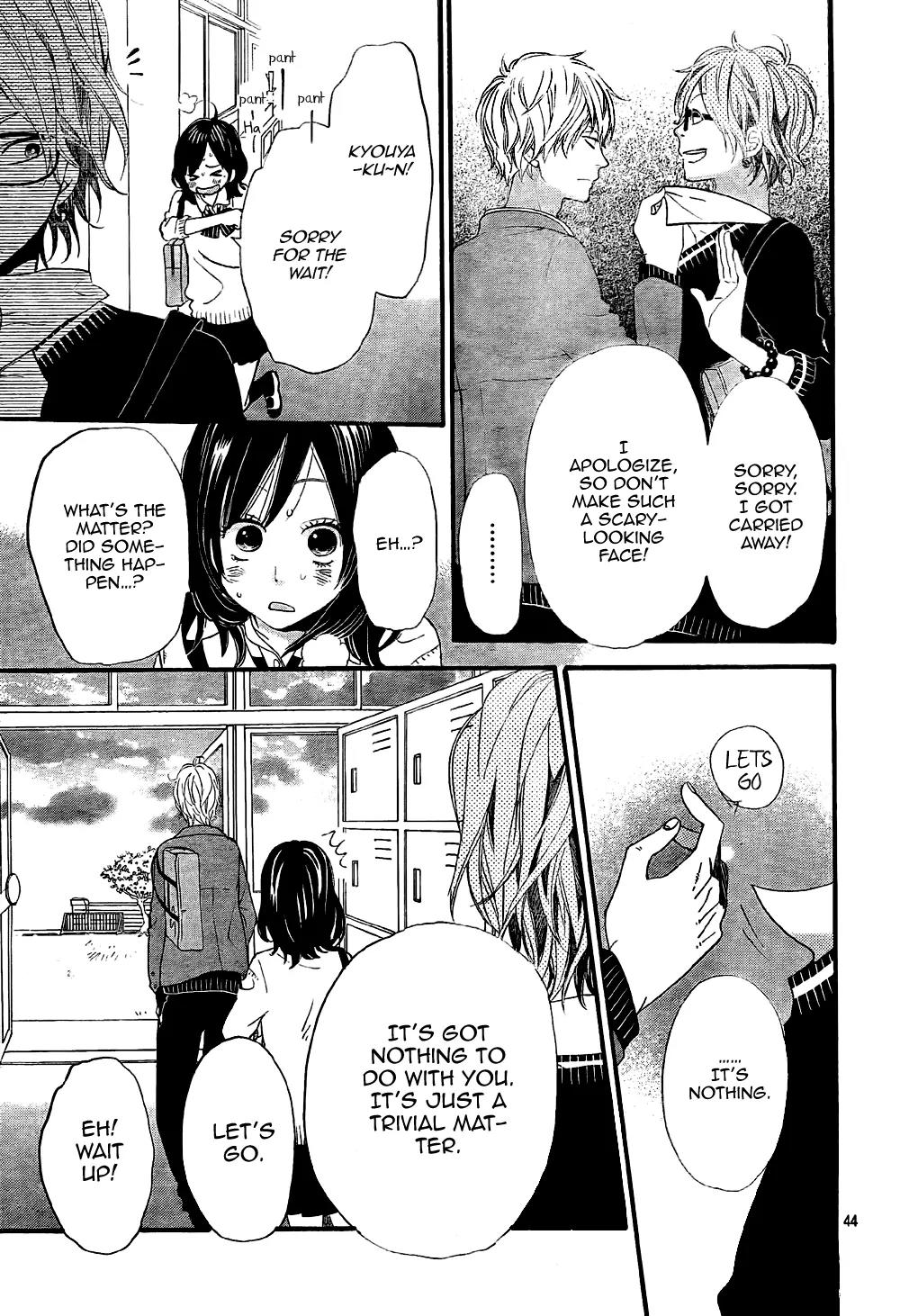 Ookami Shoujo to Kuro Ouji Chapter 13 page 46 - Chapter 13