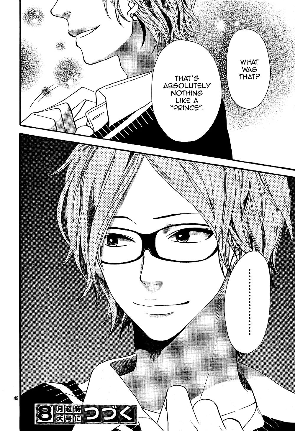 Ookami Shoujo to Kuro Ouji Chapter 13 page 47 - Chapter 13