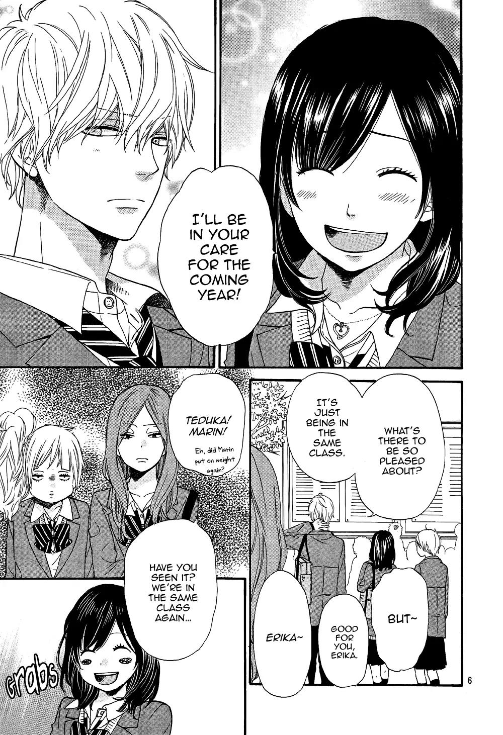 Ookami Shoujo to Kuro Ouji Chapter 13 page 8 - Chapter 13