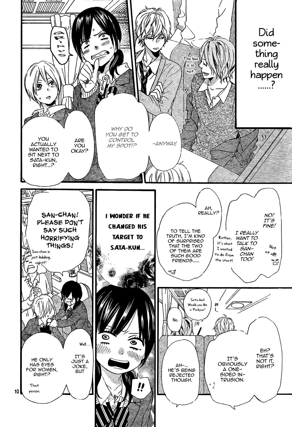 Ookami Shoujo to Kuro Ouji Chapter 14 page 11 - Chapter 14
