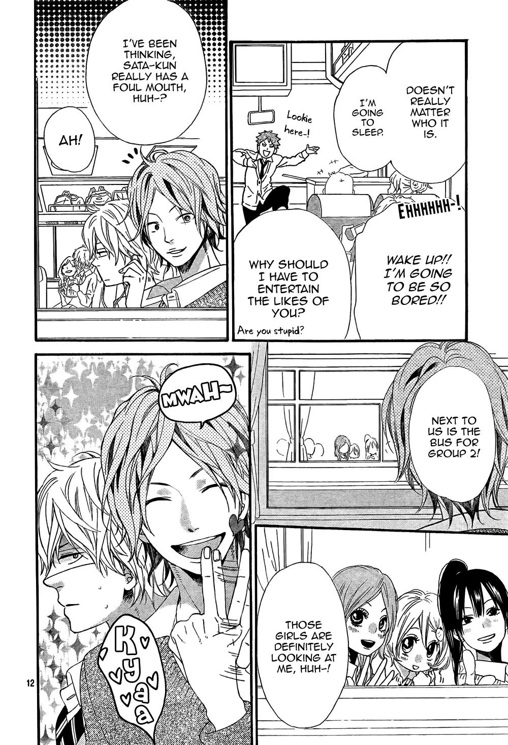 Ookami Shoujo to Kuro Ouji Chapter 14 page 13 - Chapter 14