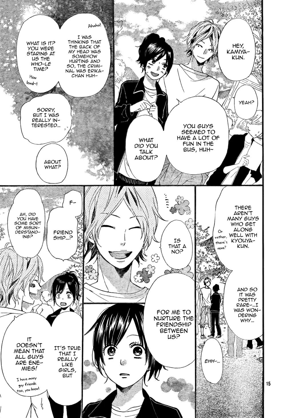 Ookami Shoujo to Kuro Ouji Chapter 14 page 16 - Chapter 14
