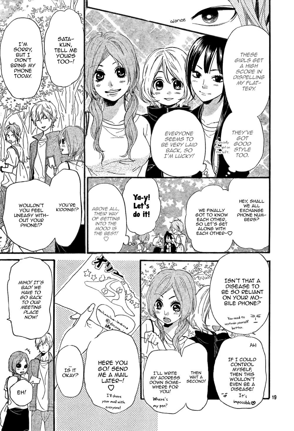 Ookami Shoujo to Kuro Ouji Chapter 14 page 20 - Chapter 14