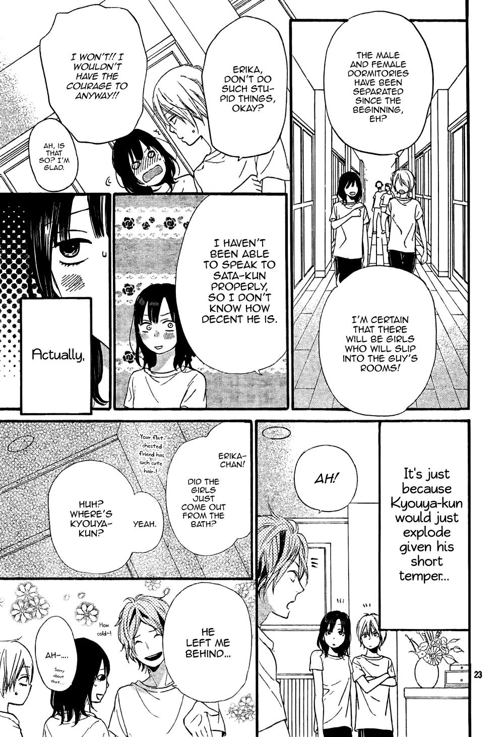 Ookami Shoujo to Kuro Ouji Chapter 14 page 24 - Chapter 14