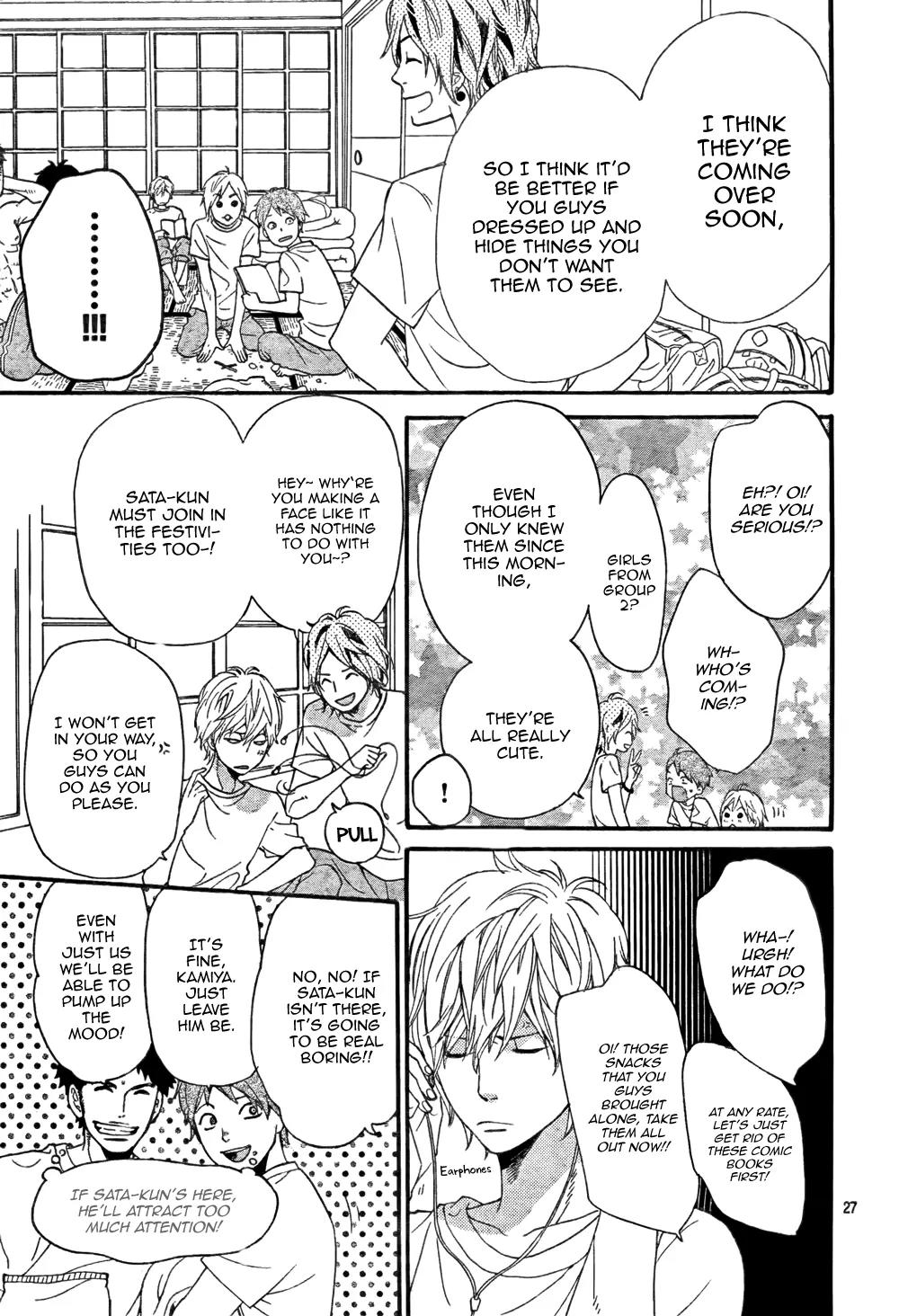 Ookami Shoujo to Kuro Ouji Chapter 14 page 28 - Chapter 14