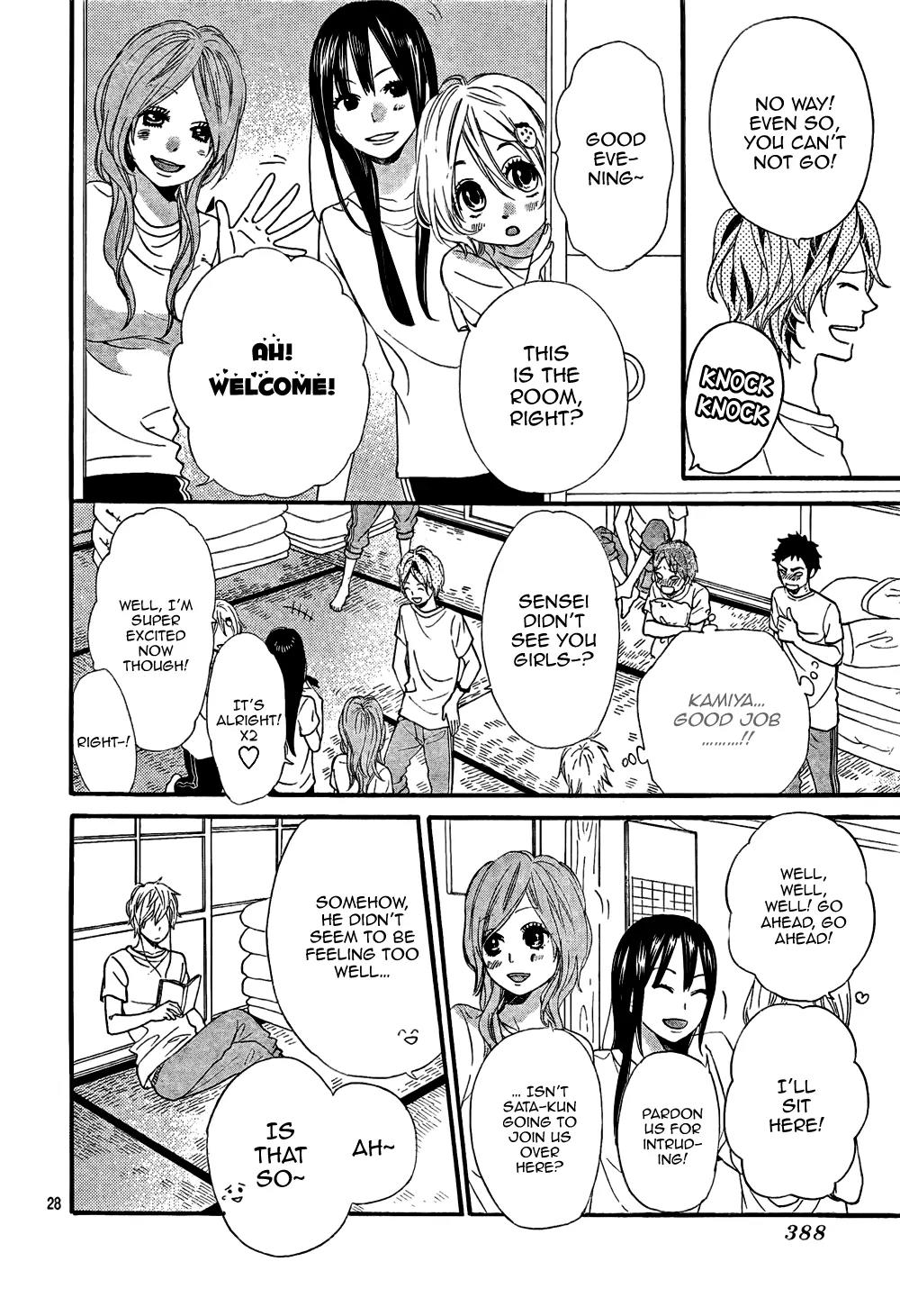 Ookami Shoujo to Kuro Ouji Chapter 14 page 29 - Chapter 14