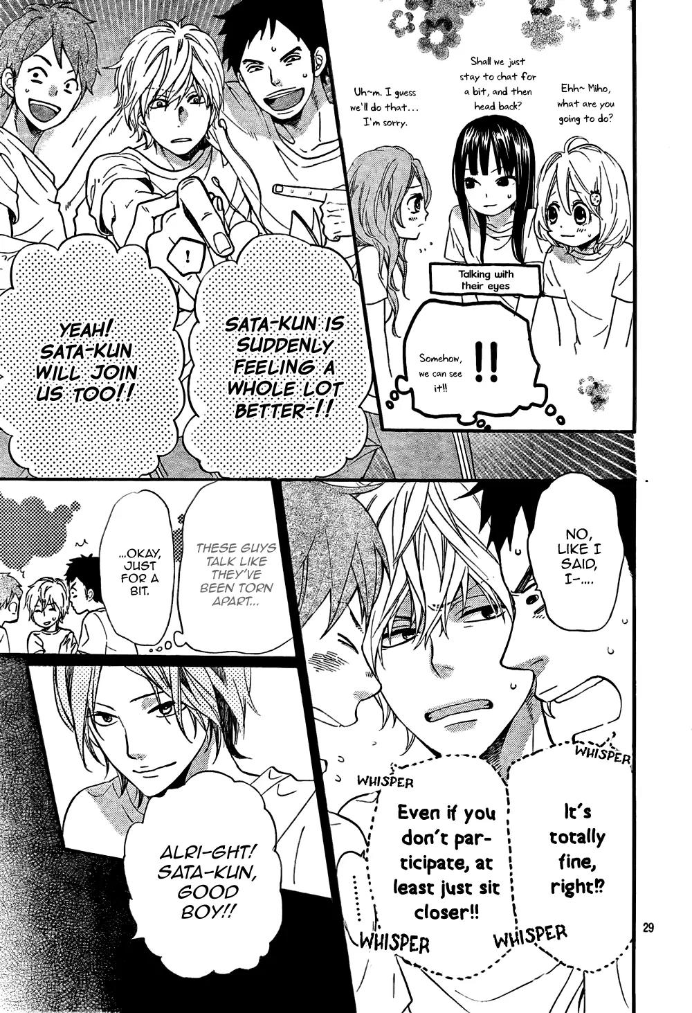 Ookami Shoujo to Kuro Ouji Chapter 14 page 30 - Chapter 14