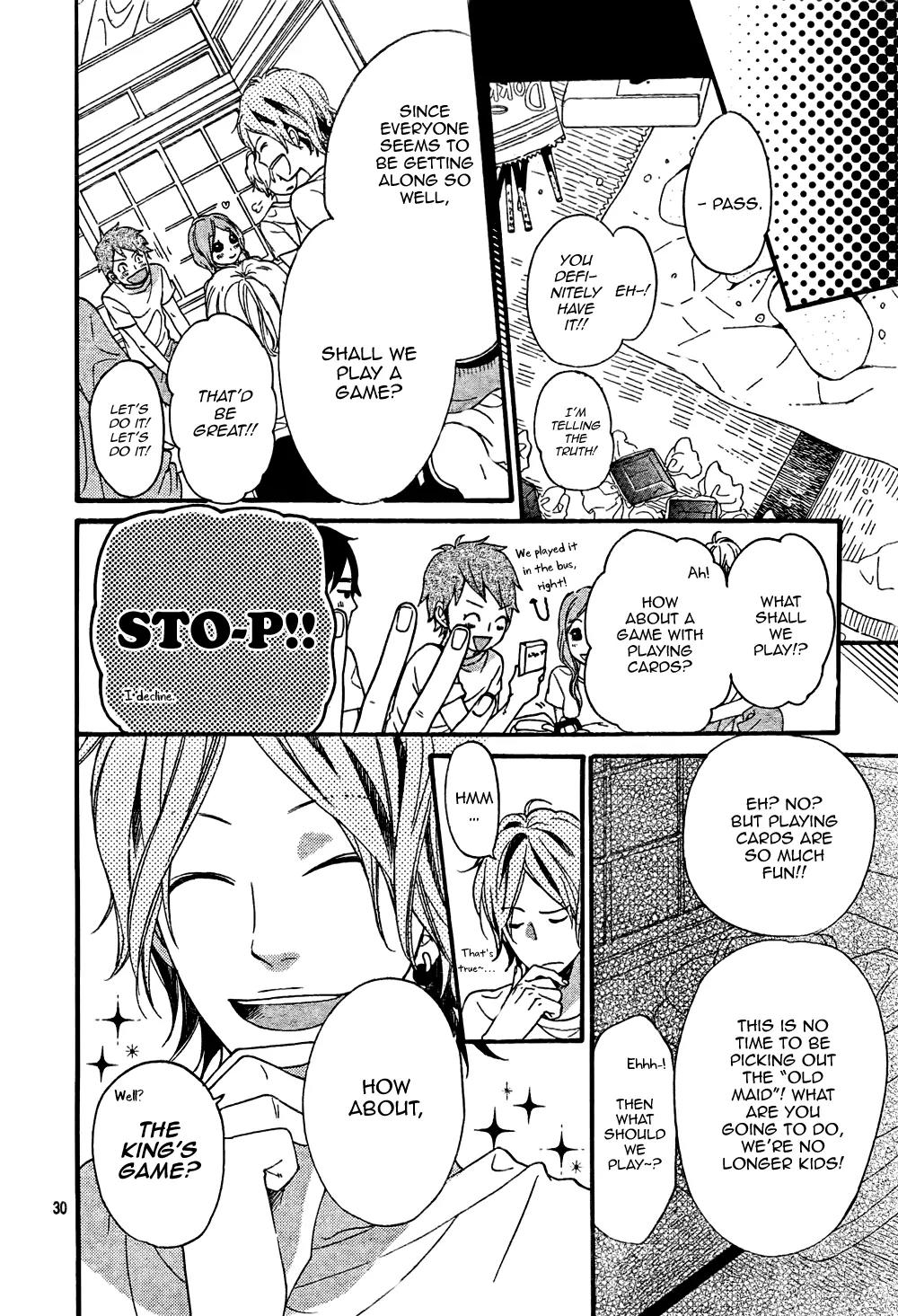 Ookami Shoujo to Kuro Ouji Chapter 14 page 31 - Chapter 14