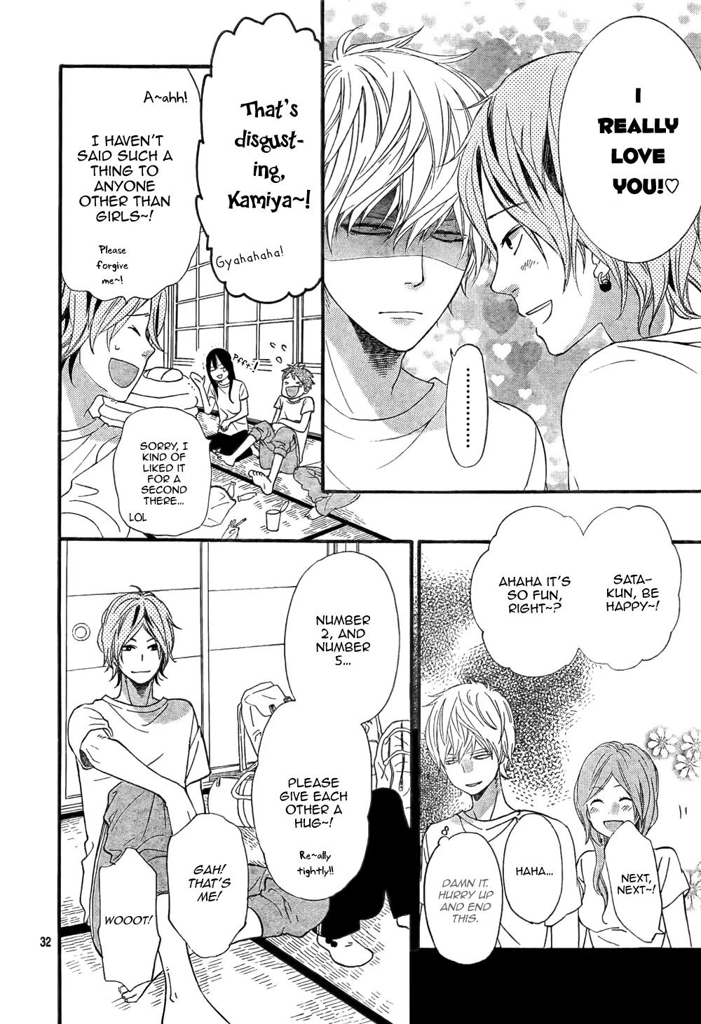 Ookami Shoujo to Kuro Ouji Chapter 14 page 33 - Chapter 14