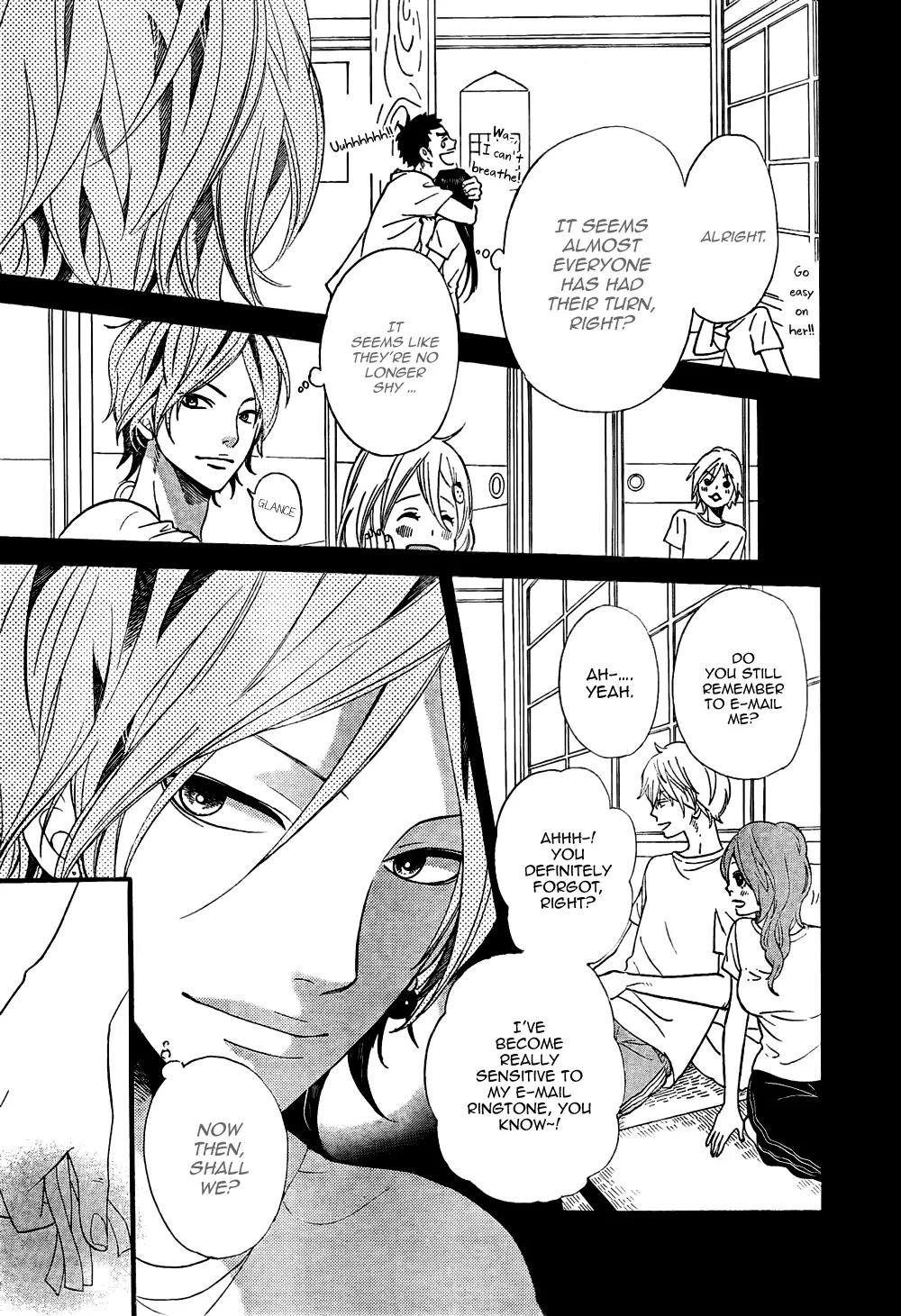 Ookami Shoujo to Kuro Ouji Chapter 14 page 34 - Chapter 14