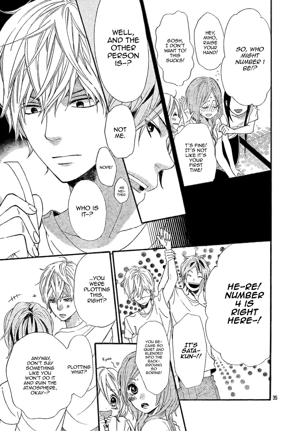 Ookami Shoujo to Kuro Ouji Chapter 14 page 36 - Chapter 14