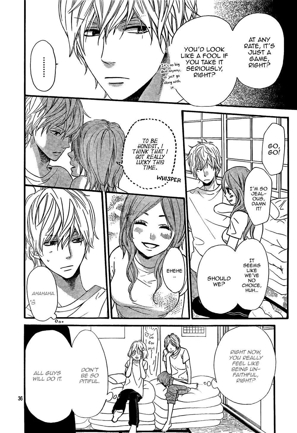 Ookami Shoujo to Kuro Ouji Chapter 14 page 37 - Chapter 14